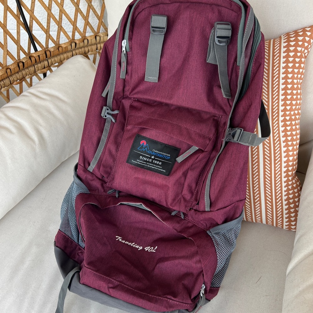 Outdoor Adventures Backpacking pack
